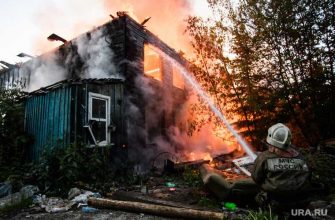 четверо детей один взрослый погибли в Иркутской области пожар