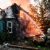 В пожаре под Иркутском погибли четверо детей