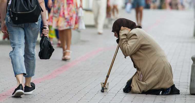 россияне бедность
