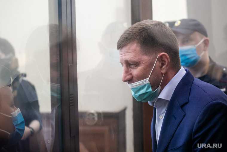 губернатор Хабаровского края Фургал встреча с организаторами убийства