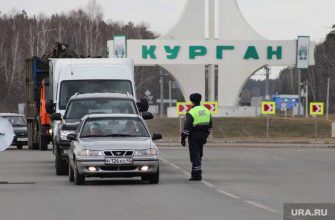 Курган две недели самоизоляции