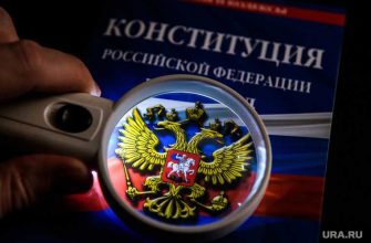 текст Конституция Россия