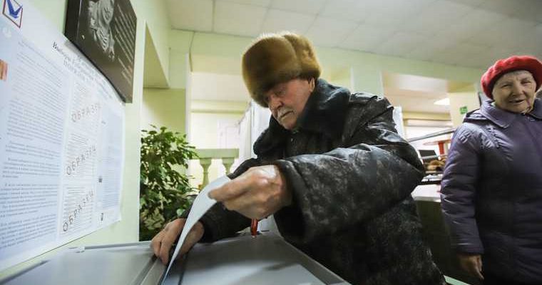 Трехдневное голосование в России