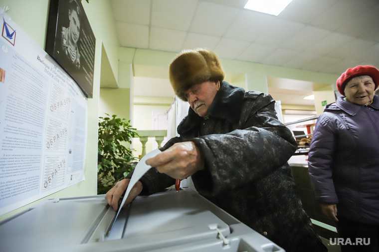 Трехдневное голосование в России