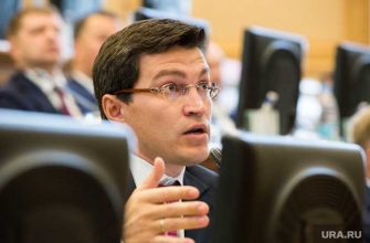 вице-губернатор ХМАО Алексей Шипилов