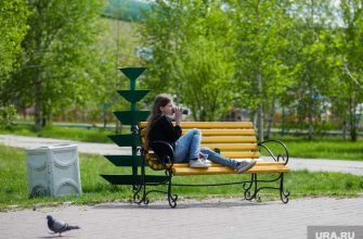 В Ханты-Мансийске скамейки