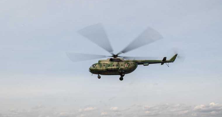 испытания вертолет спецназ Ми-8АМТШ-ВН