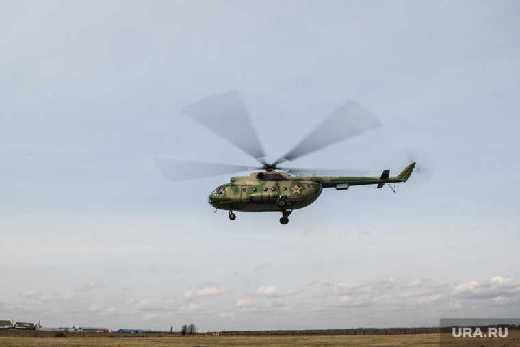 испытания вертолет спецназ Ми-8АМТШ-ВН