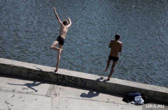 аномальная жара в Курганской области