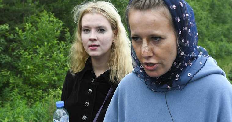 героиня фильма собчак отец сергия христина самушкина