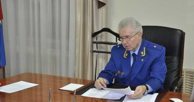 отставка прокурора ЯНАО