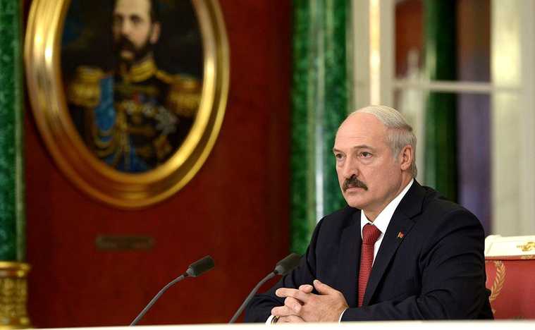 Лукашенко о своей победе в президентских выборах