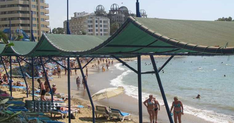 Дарья Кирилюк драка Турция пляж видео