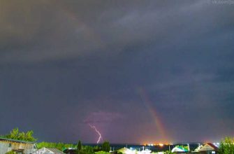 Астроном редкое явление лунная радуга Янковский Санакоев