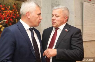 перестановки в правительстве Курганской области