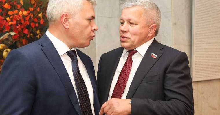 перестановки в правительстве Курганской области