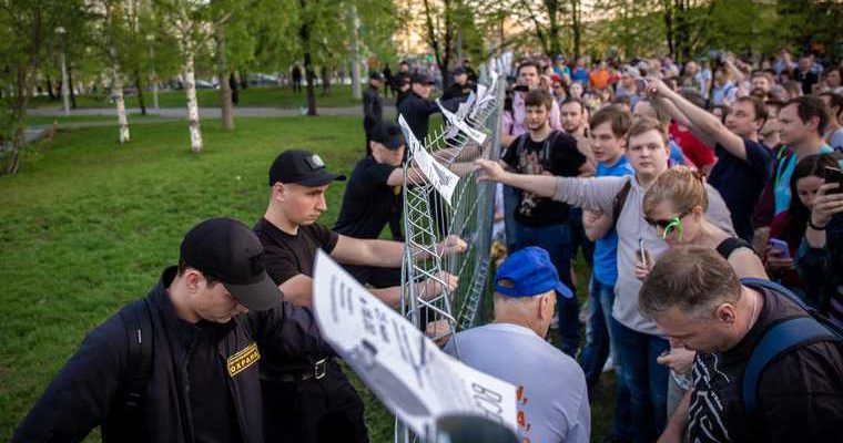 протесты против храма