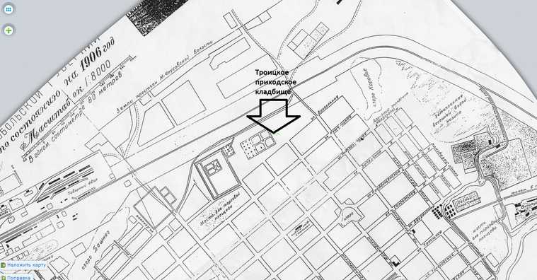 Где находится кладбище курган. План Кургана 1906 года. Кладбище Чистопрудное Курган. Карта Курган 1906. Карта старых кладбищ Кургана.