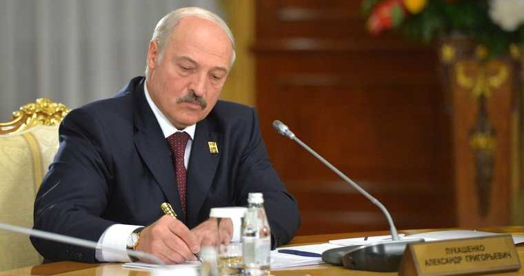 Лкуашенко обращение Белоруссия