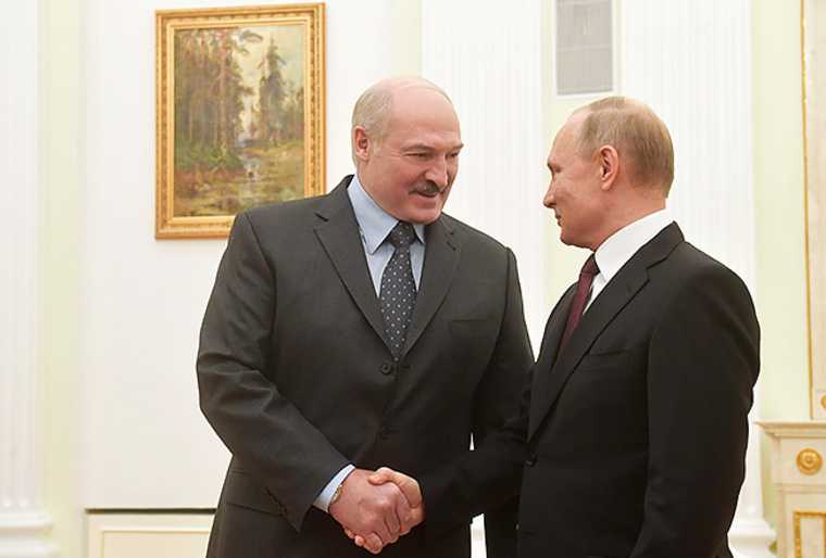 Лукашенко отделить Россию от Запада