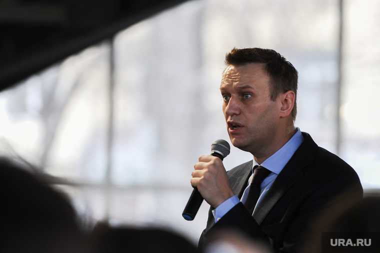 Алексей Навальный отравление