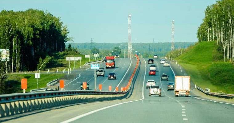 Челябинская область трасса М 5 перекрытие движение 13 августа