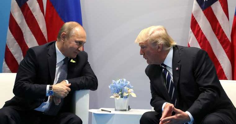Трамп Путин отношения