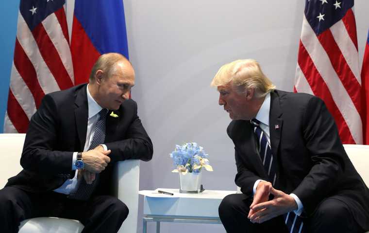 Трамп Путин отношения
