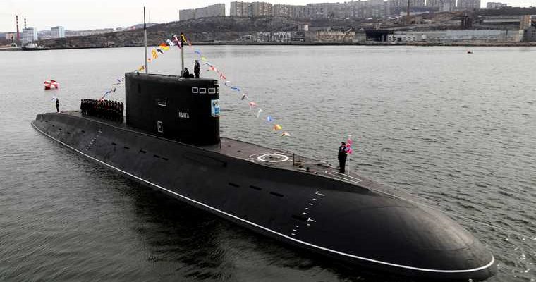 подводная лодка Омск