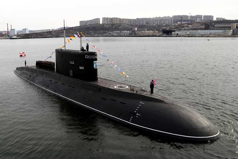 подводная лодка Омск