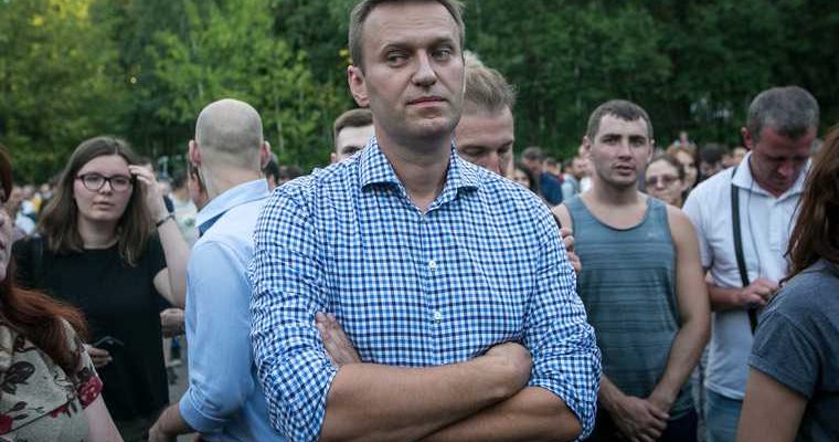 Навального отравили Новичком