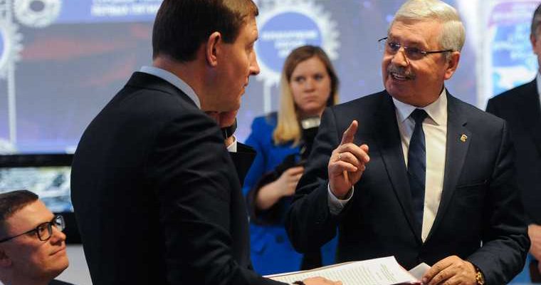 Мякуш отставка Челябинск Единая Россия