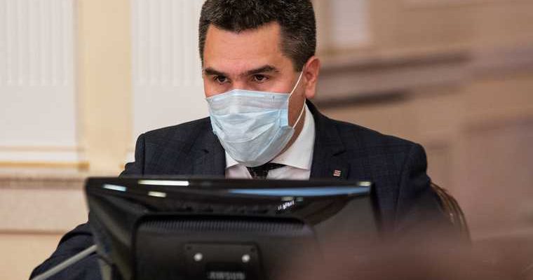 Денис Демидов горздрав Екатеринбург