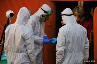 ЯНАО коронавирус работа инфекционных госпиталей