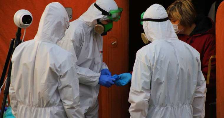 ЯНАО коронавирус работа инфекционных госпиталей