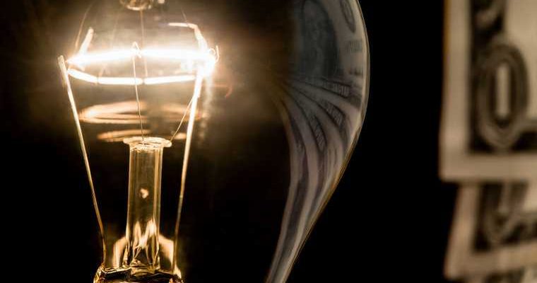 отключение света