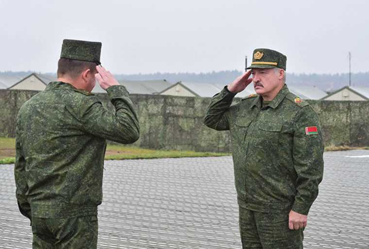 Лукашенко тайная инаугурация