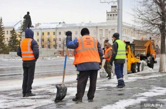 перепады температур зимой