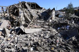 Нагорный Карабах конфликт обстрел фото