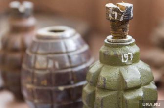 в Курганской области нашли гранату