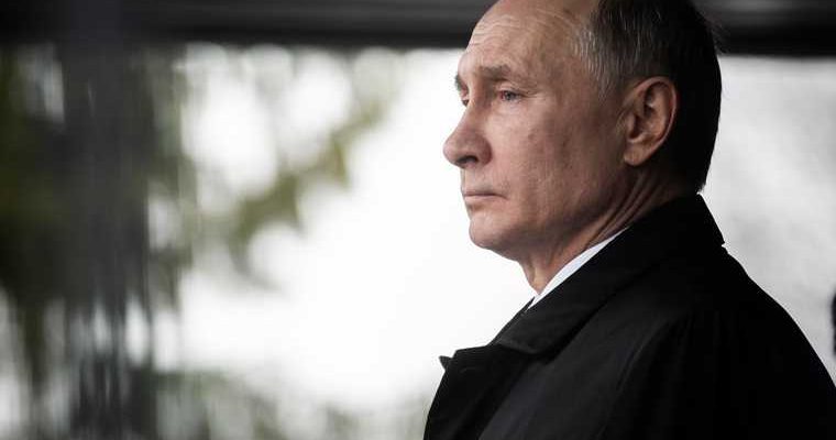Путин телеграмма Макрон нападения Франция