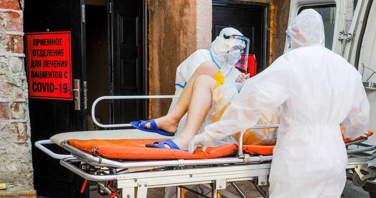 коронавирус ЯНАО сколько человек умерли заразились