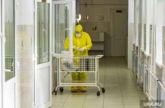 заболеваемость Свердловская область COVID