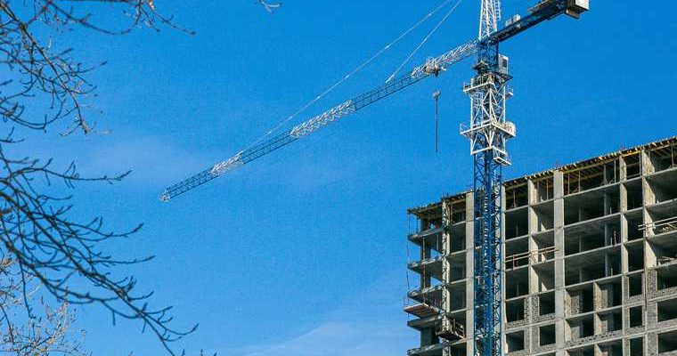 стройки тюмень