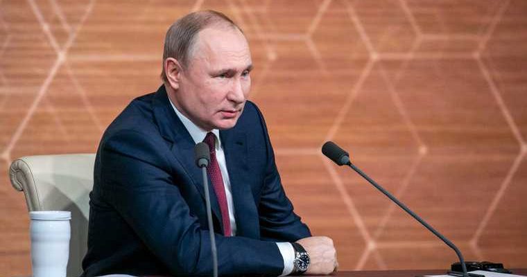 Путин поездка Саров