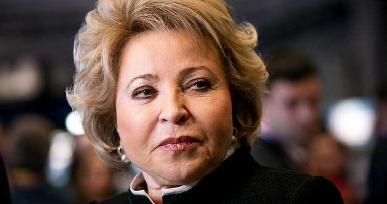 Матвиенко не видит оснований для новых жестких мер из-за коронавируса