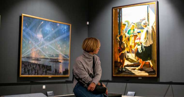 выставки Москва пандемия