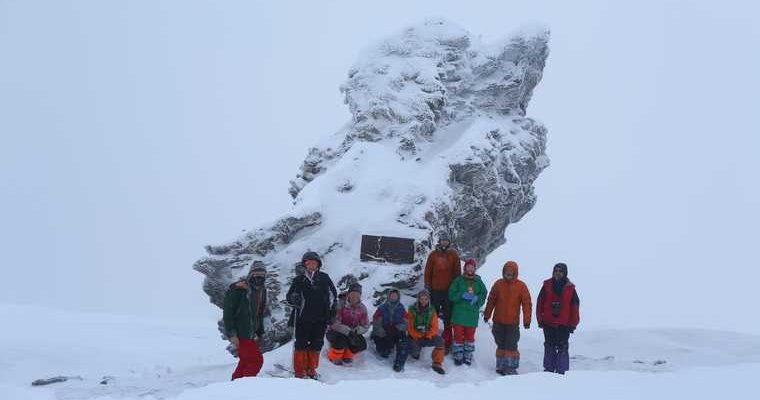 перевал Дятлова Новый год аншлаг сериал тнт