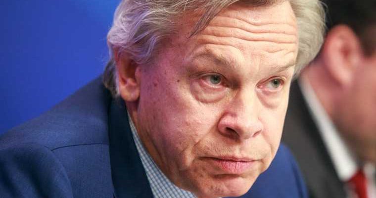 Пушков раскрыл почему обама не считает россию сверхдержавой