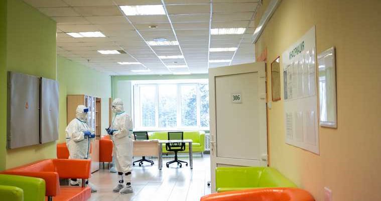 коронавирус Екатеринбург врачи Москва департамент здравоохранения